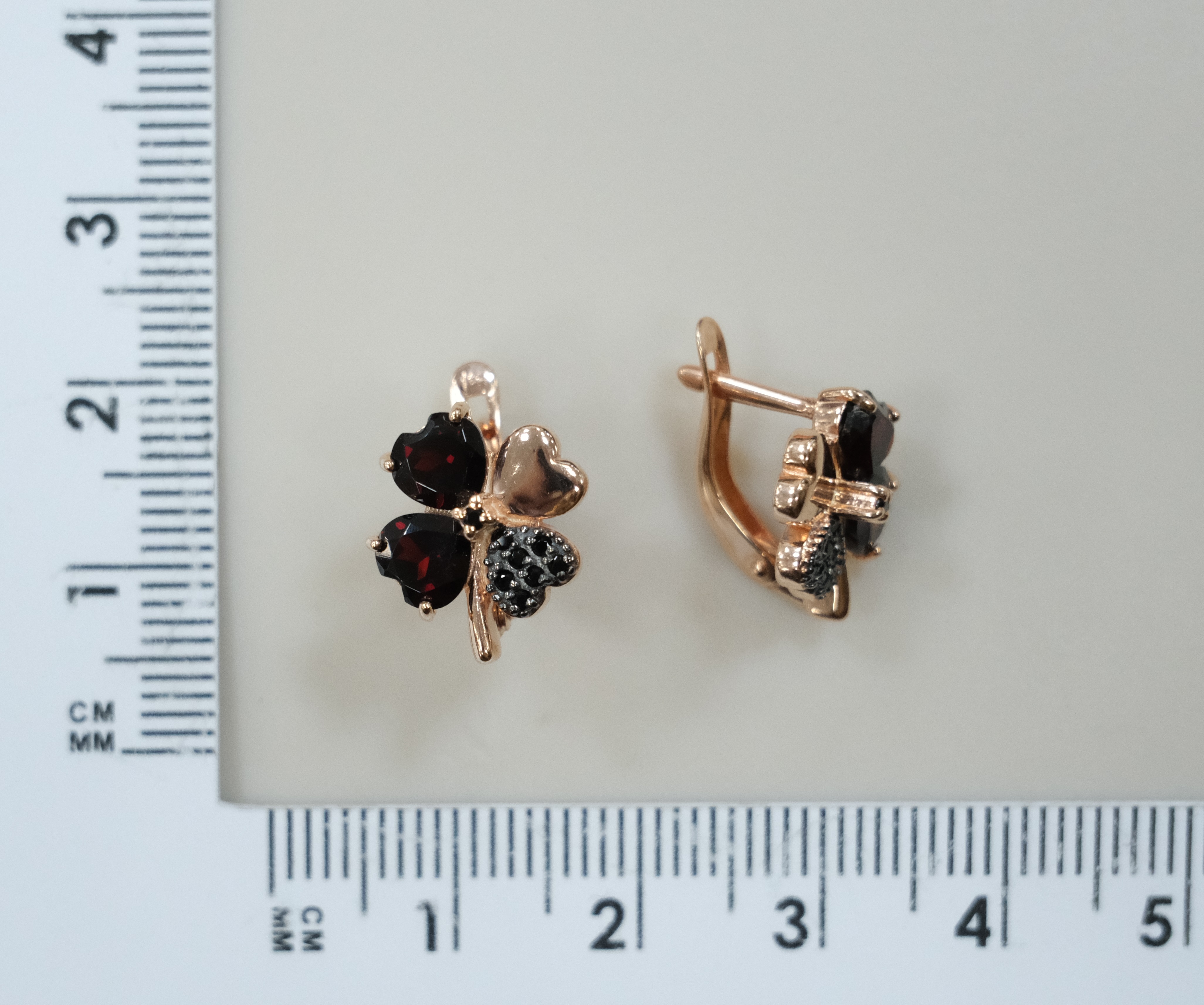 10522-005856 Серьги (Ag 925)